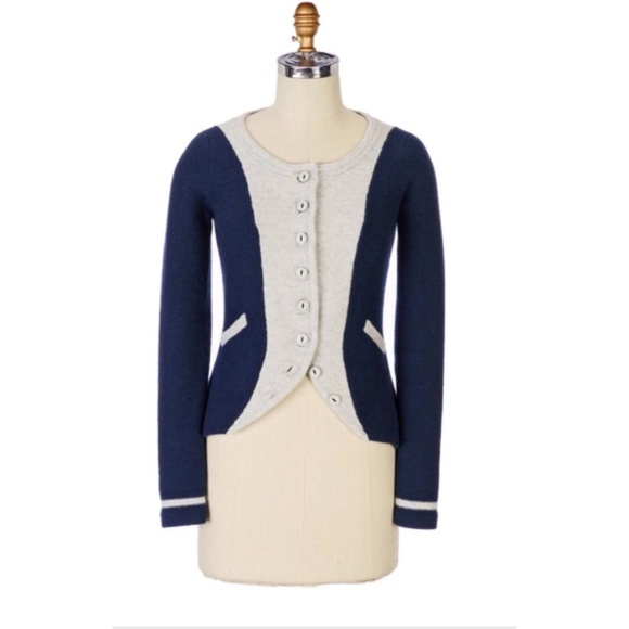 Anthropologie Sweaters - ANTHROPOLOGIE Tricky Tricky Cardigan Sweater {H4}